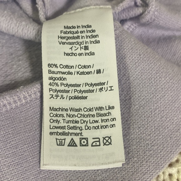 Crewcuts girls size 10-11 sweatshirt - Picture 5 of 6